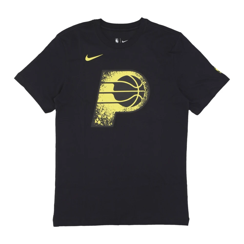 Nike City Edition Essential Logo Tee Black Heren