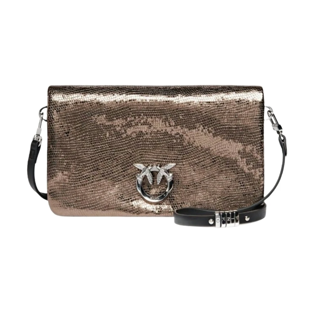 Pinko Donna Marrone Borse, Taglia Unica, New,