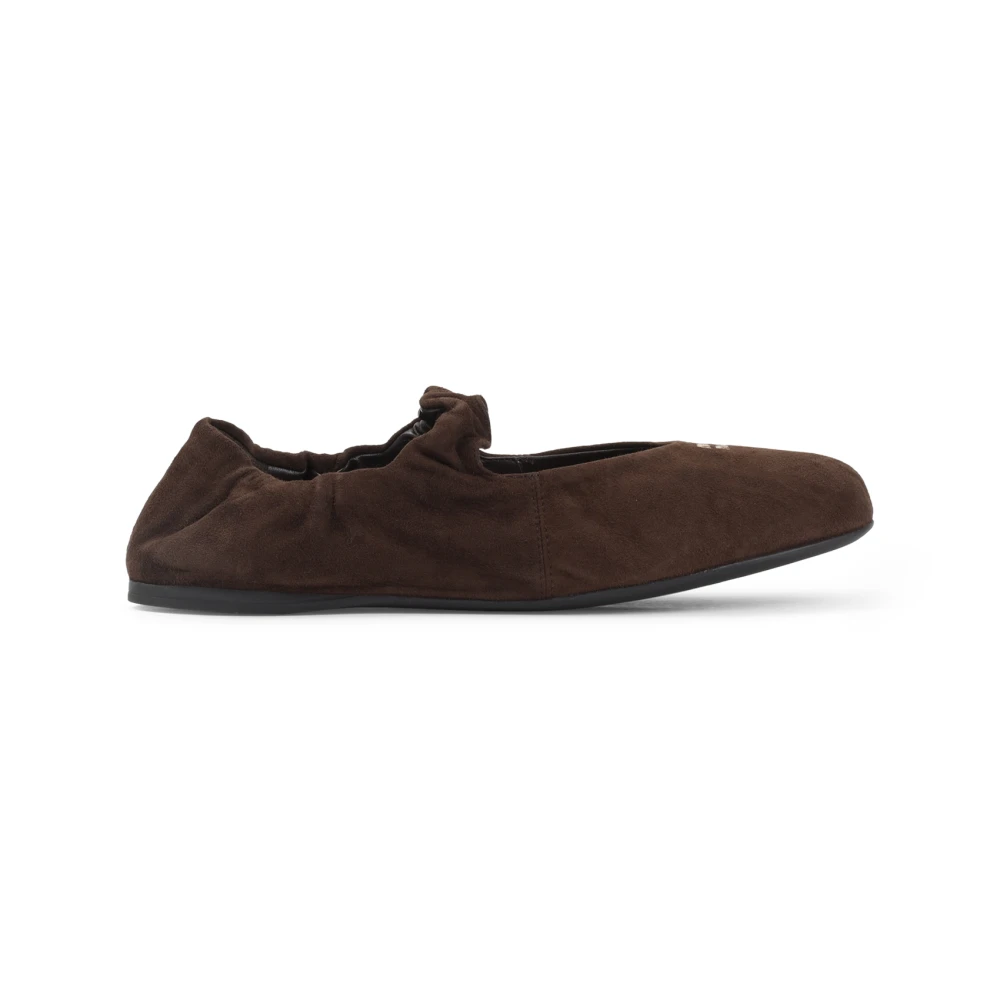 Miu Miu Women's Brown Testa Di Moro Ballerinas - Ballerina Shoes - 4 1/2 Uk- Shoes