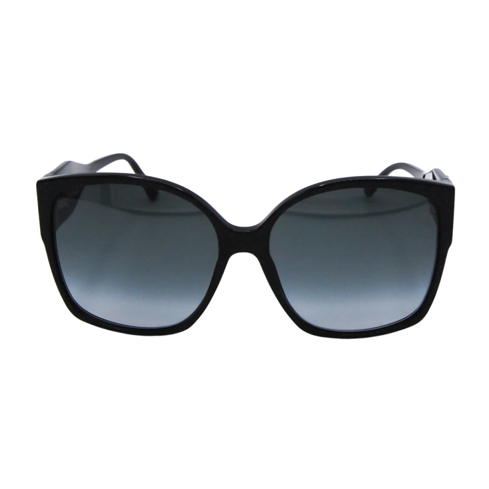 Jimmy Choo SolglasÃ¶gon Black, Unisex