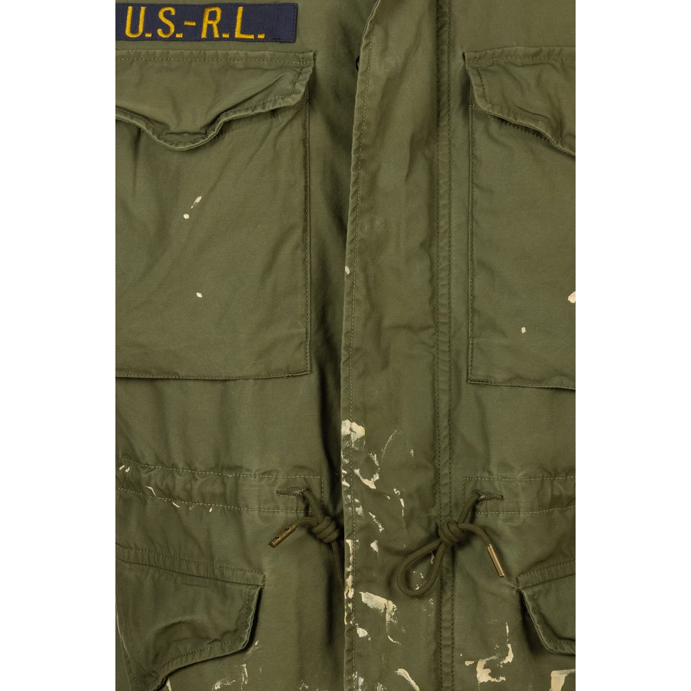 Ralph Lauren Jassen Green Heren