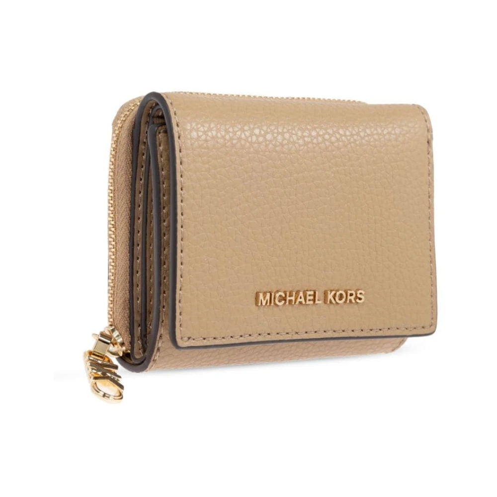 Michael Kors Kameel Portemonnees voor Vrouwen Brown Dames