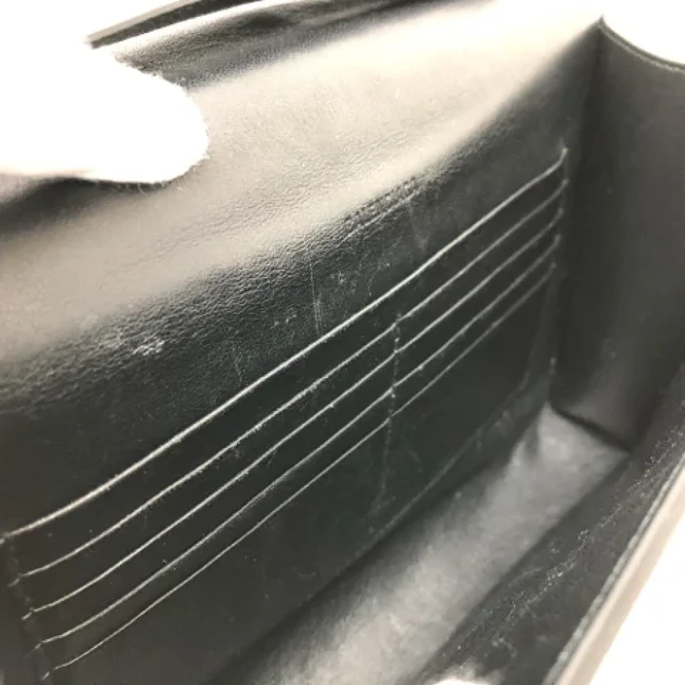 Balenciaga Vintage Pre-owned Leather balenciaga-bags Black Dames