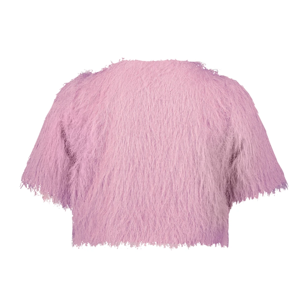 Vera Mont Elegante bolerojas met franjes Pink Dames