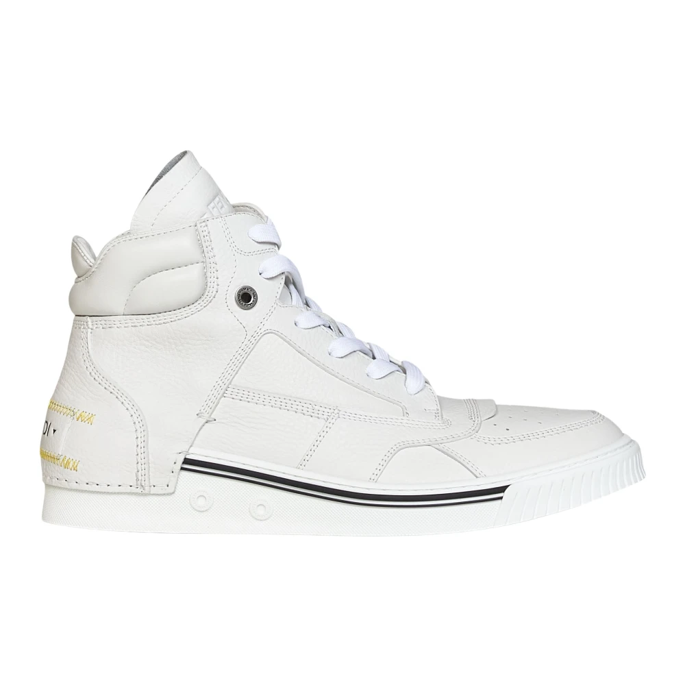 Fendi Fender Trainers - Male - Sneakers - White - 10 Uk - Shoes
