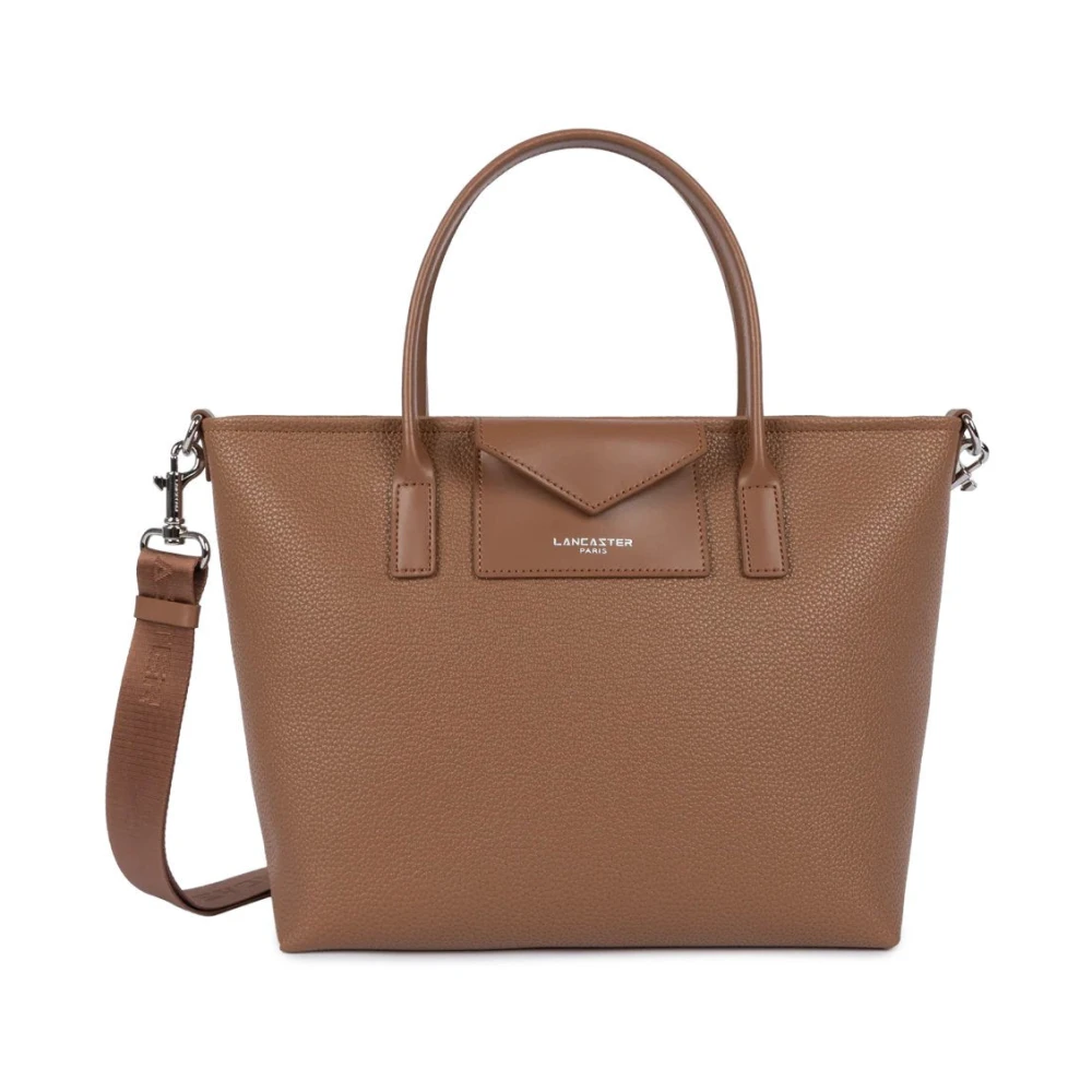 Lancaster Brown Maya Double Kba Tote - Female - Shopping Bags - One Size - Bags