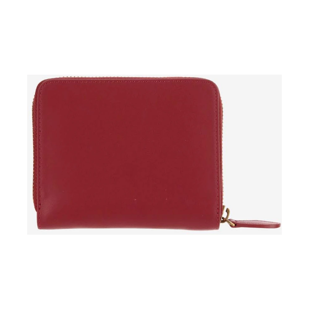 pinko Wallets Cardholders Red Dames