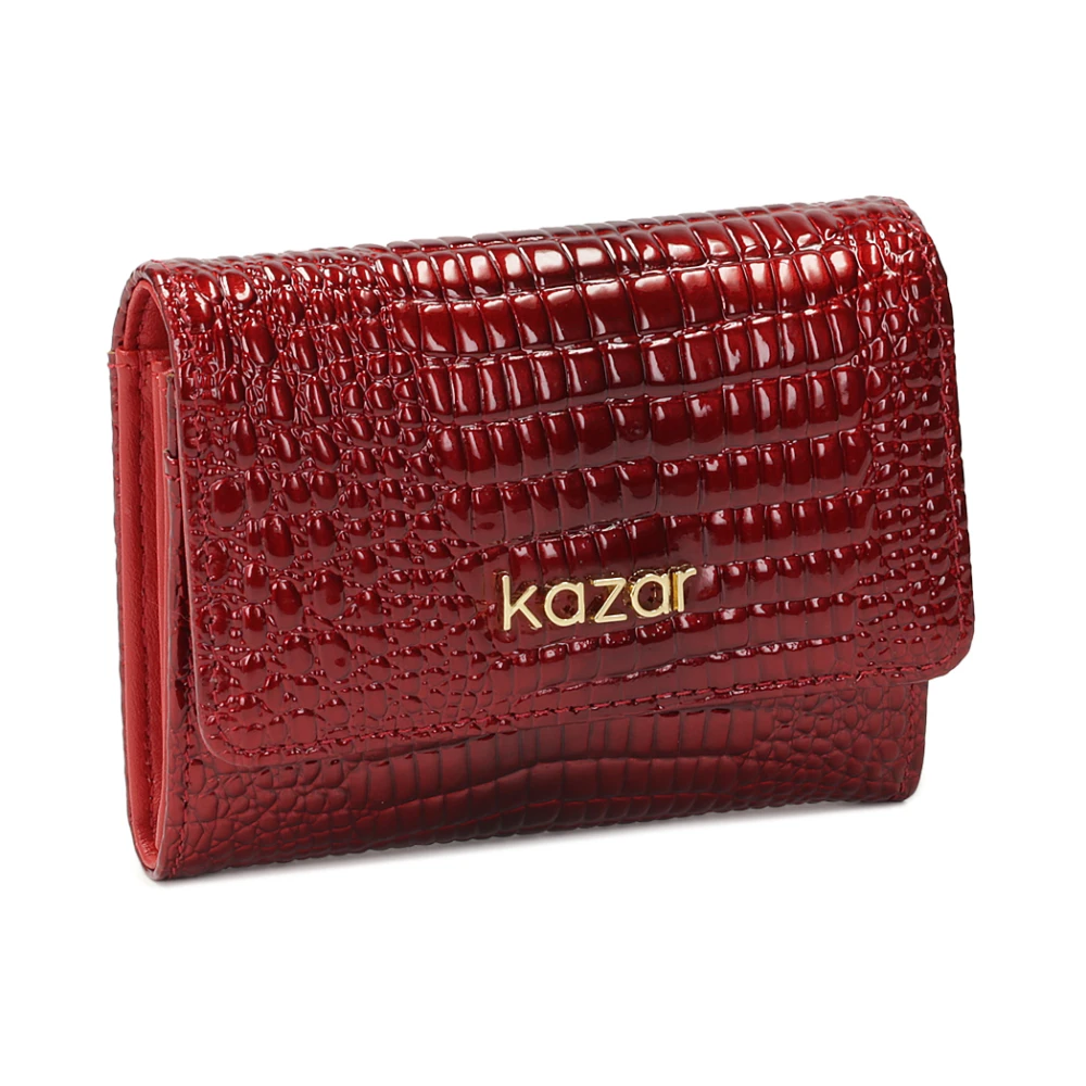 Kazar Dames rode portemonnee Red Dames