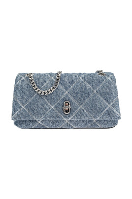 sac-bleu-matelasse-motif-diamant-chaine