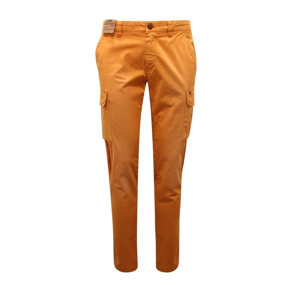 Trousers > Slim-fit Trousers - - Mason's - Modalova