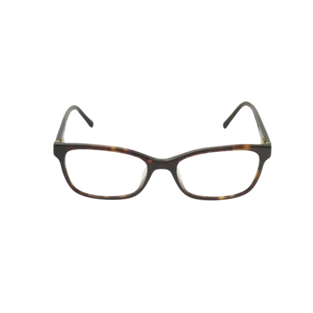 Burberry Vintage Pre-owned Plastic sunglasses Black Dames