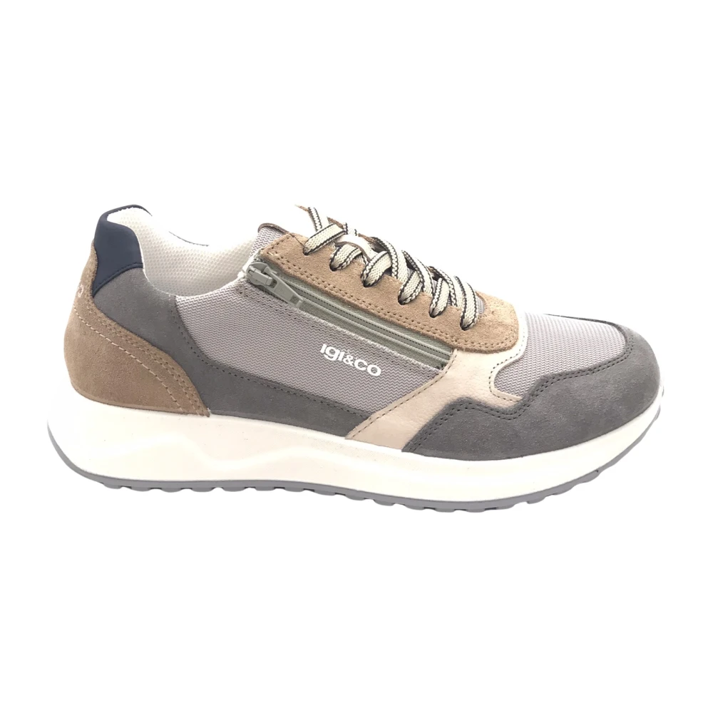 Igi&Co Saronno Sneakers Heren Schoenen Grijs