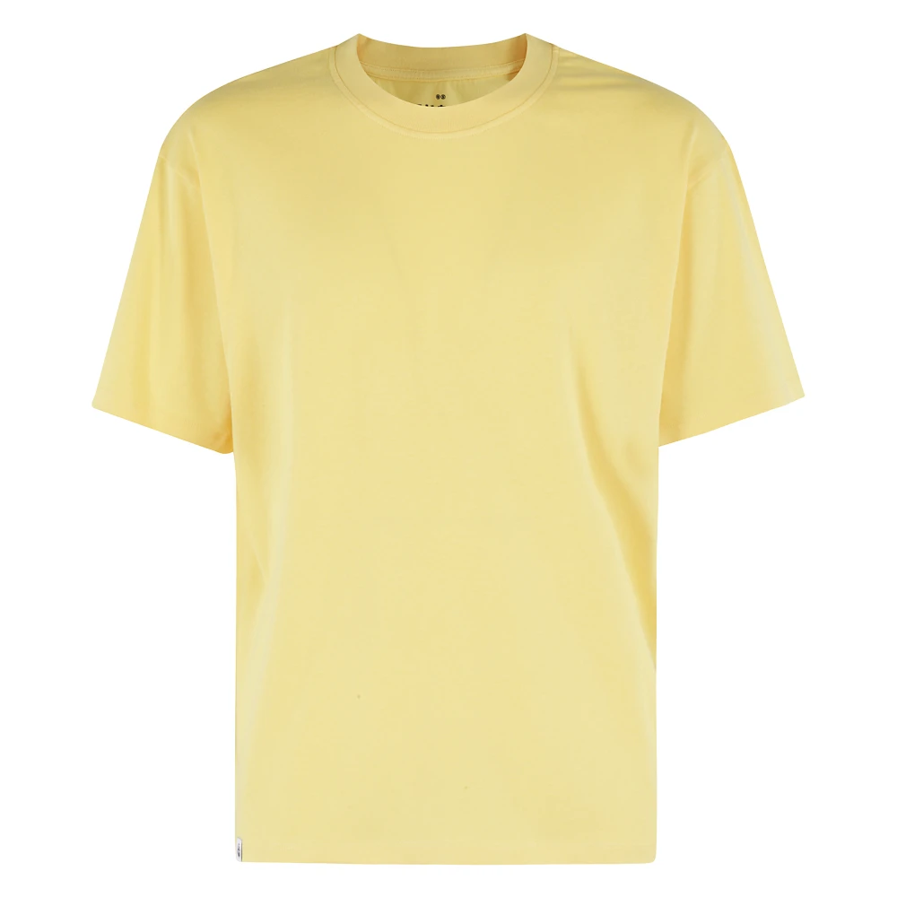Edwin - Tops > T-Shirts - Yellow - Edwin - Modalova