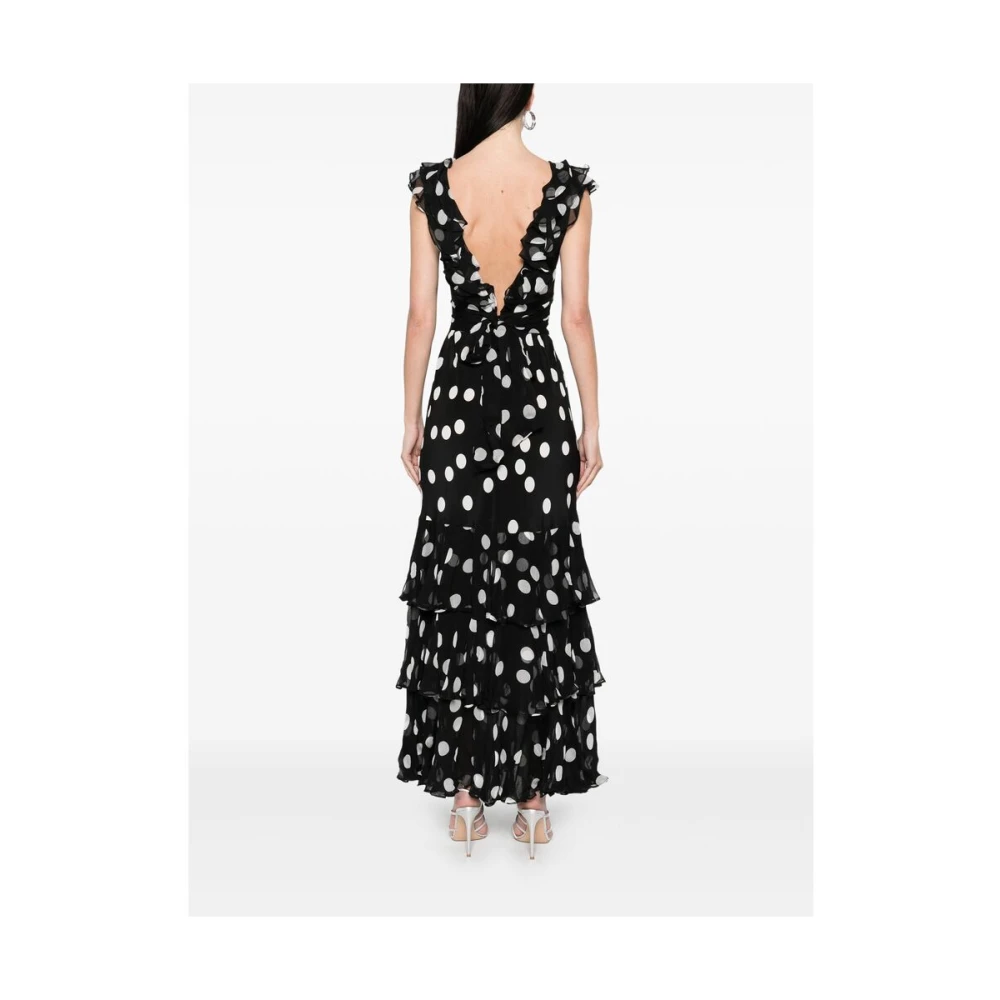 Rixo Zwarte Jurk met Ritssluiting Black Dames