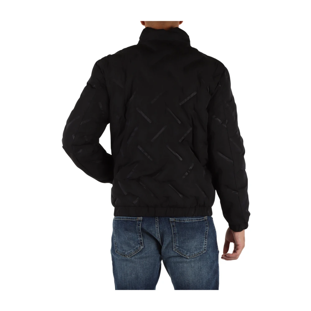 Antony Morato Gewatteerde jas met ritssluiting Black Heren