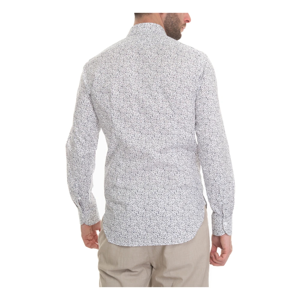 Càrrel Italiaanse Casual Overhemd Multicolor Heren