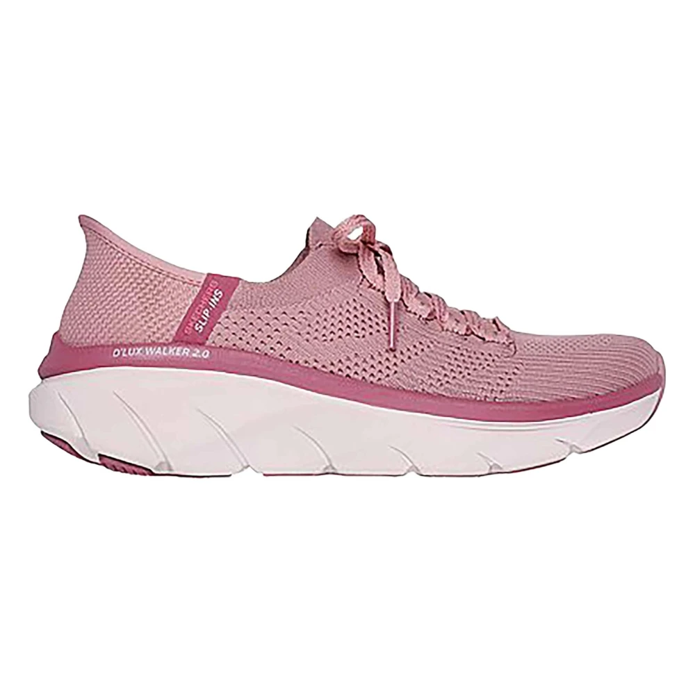 Skechers D'Lux Walker 2.0 Sneakers Pink, Dam