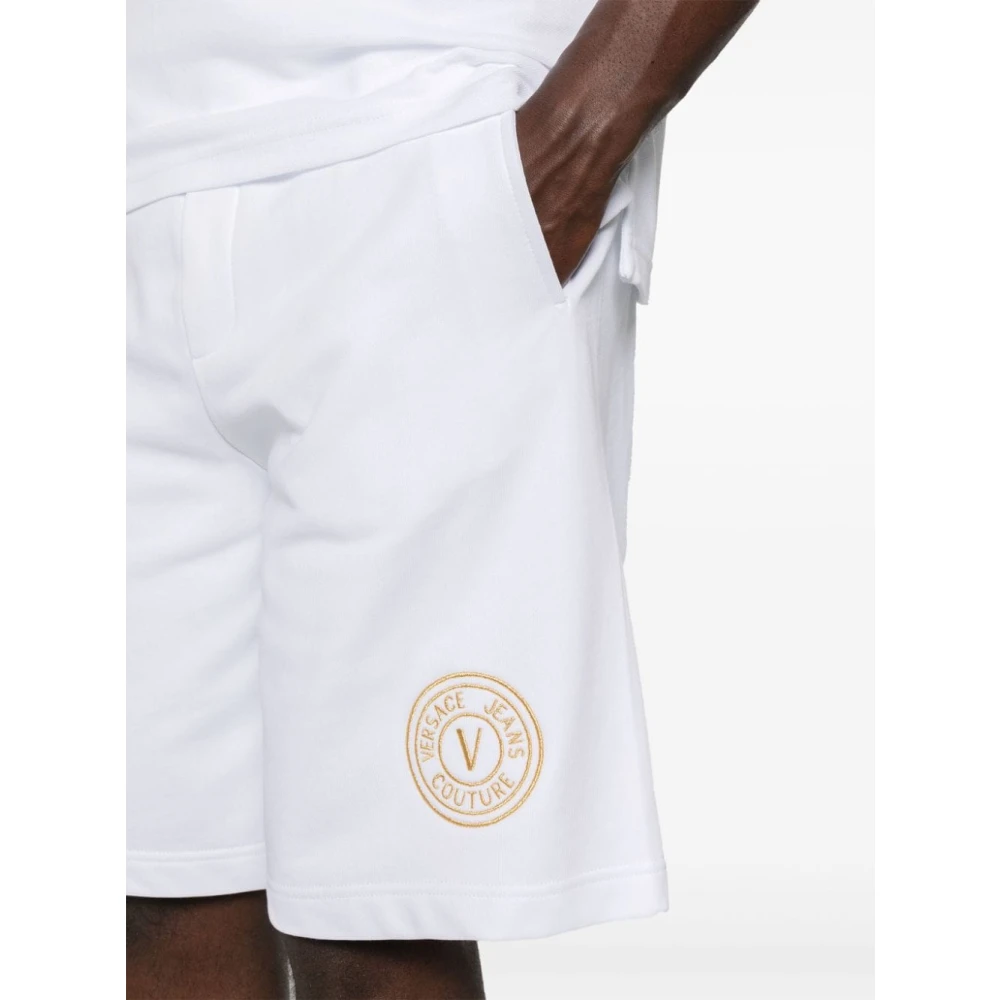 Versace Jeans Couture Shorts White Heren