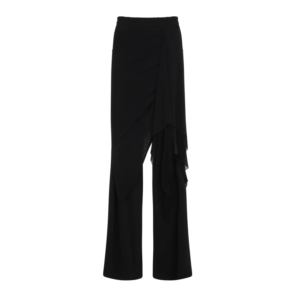 Diesel Zwarte Broek voor Vrouwen Black Dames