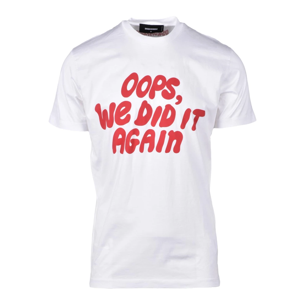 Tops > T-Shirts - - Dsquared2 - Modalova