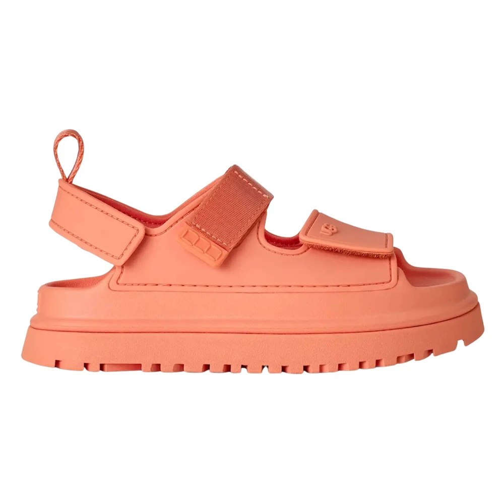 Ugg Girls Orange Kids Sandals, 38 Eu, Goldenglow Sandal
