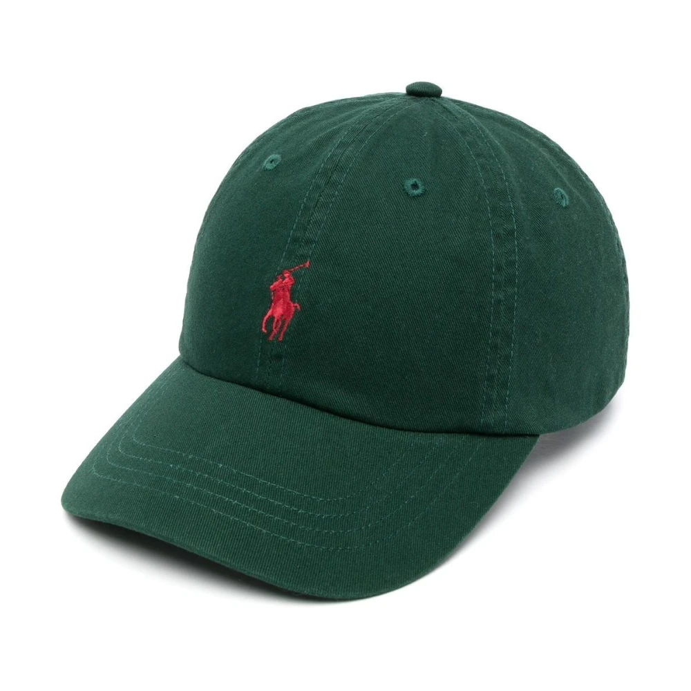 Polo Ralph Lauren Green Hats & Caps, Male, One Size, Hats