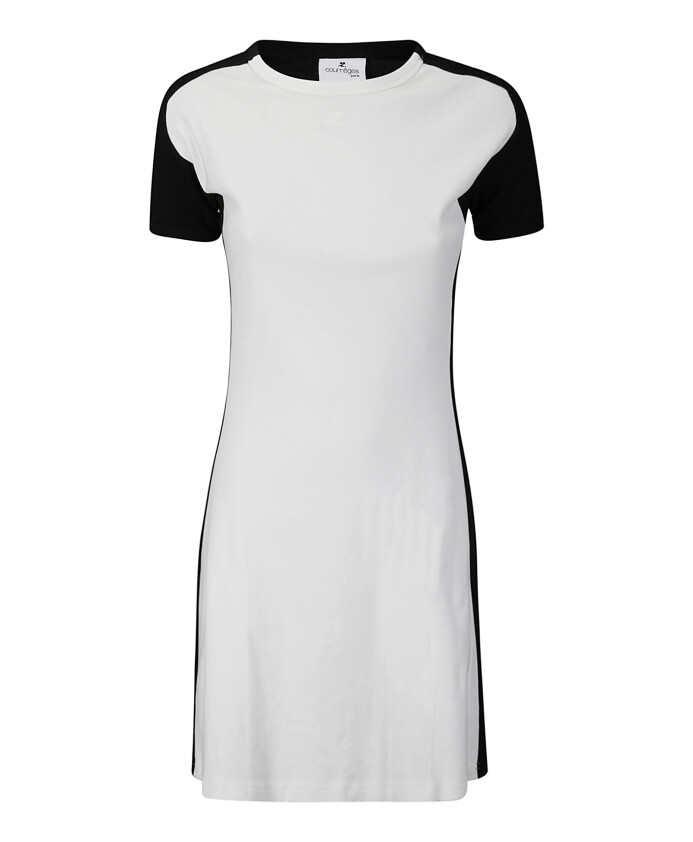 mini-robe-a-cadre-contrastant