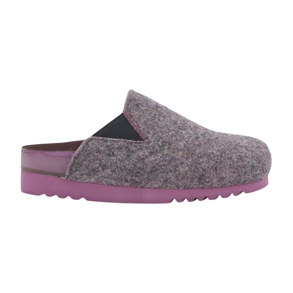 Scholl Poppy Ela Pantoffels Gray Dames