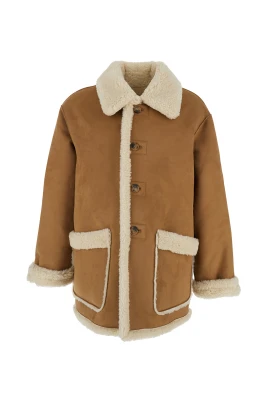 Reversible Shearling Jacket