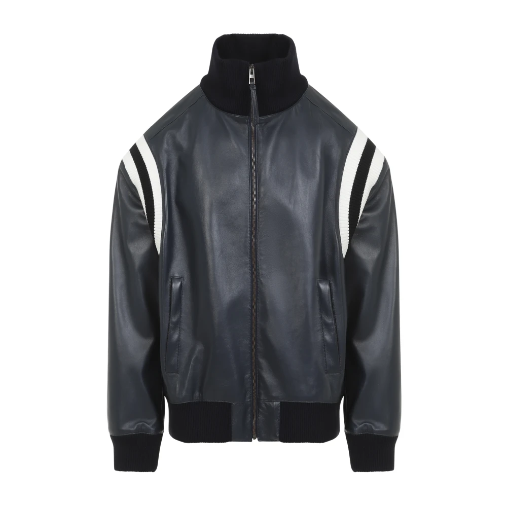 Loewe Blauwe Jas voor Mannen Aw24 Blue Heren