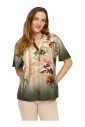 chemisier-khaki-flower-avec-col-en-v