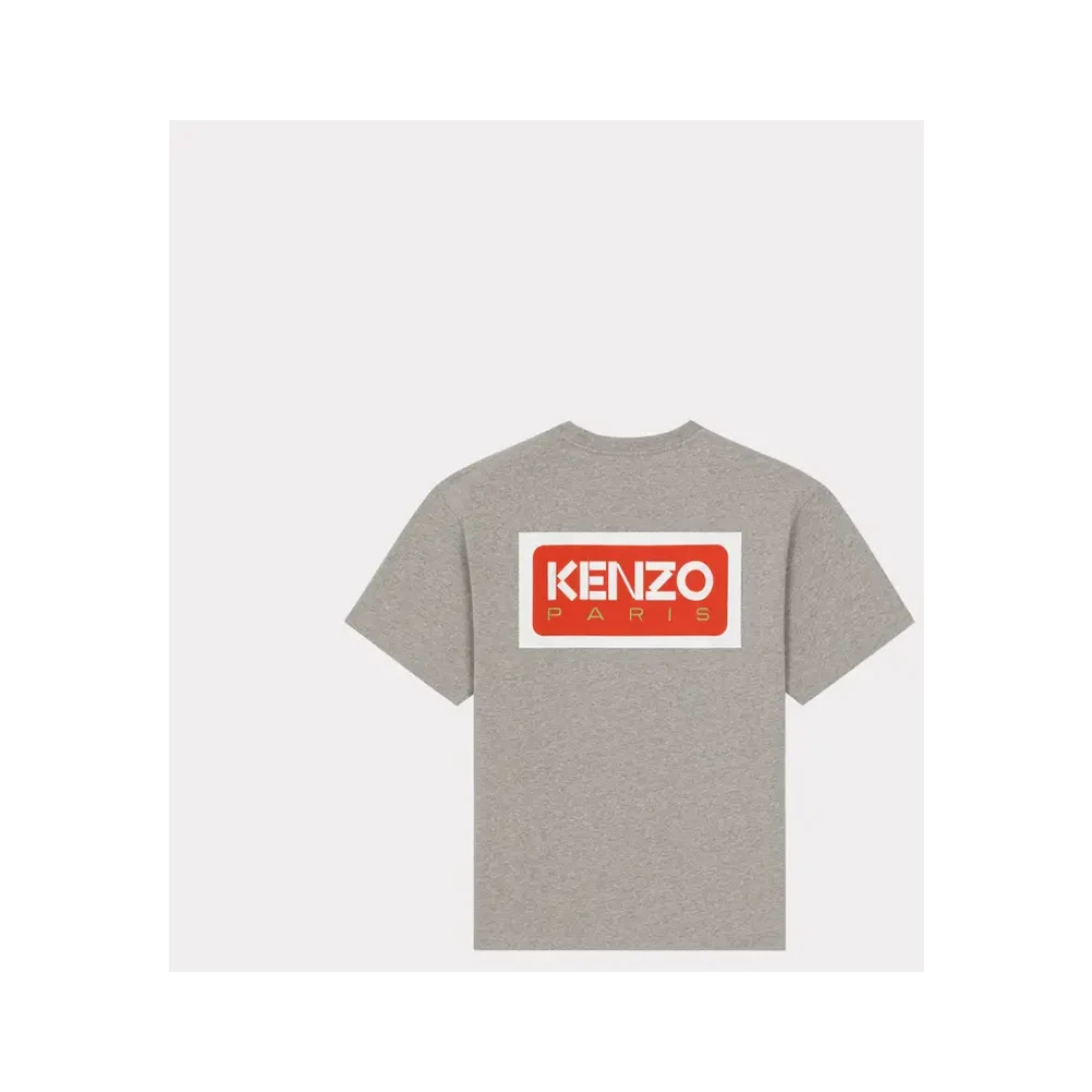 Kenzo Iconische T-shirts en Polos in Grijs Gray Heren