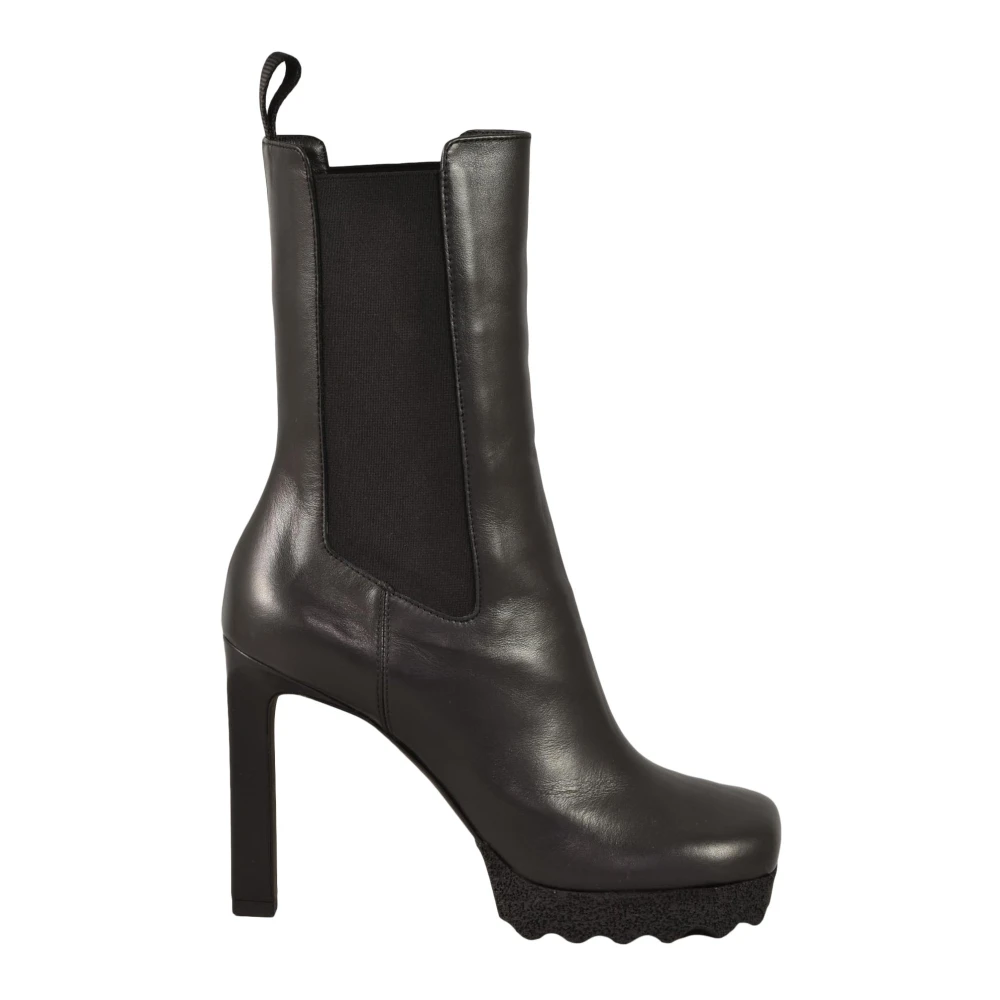 Shoes > Boots > Heeled Boots - - Off White - Modalova