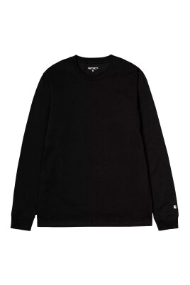 black-long-sleeve-cotton-t-shirt