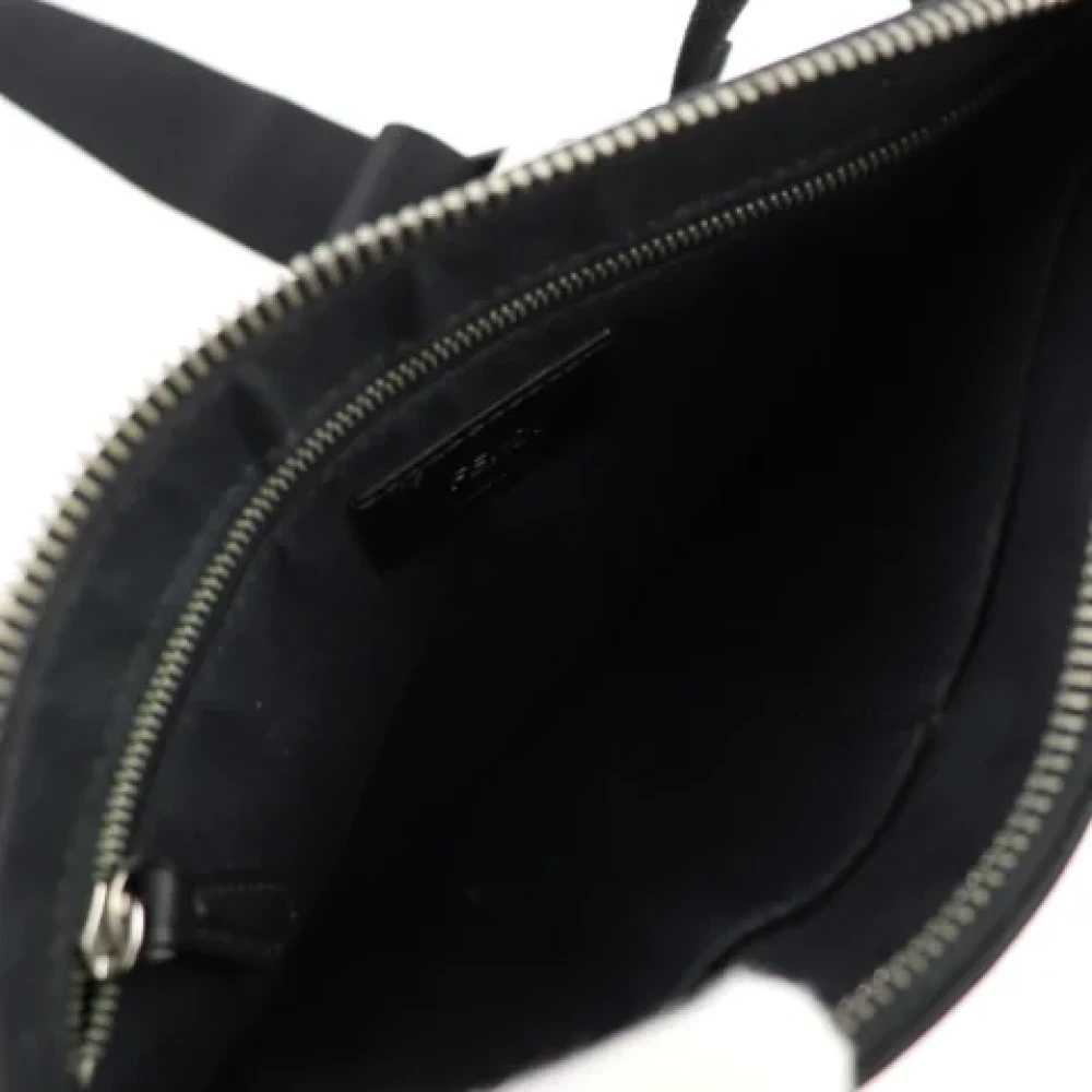 Fendi Vintage Pre-owned Leather shoulder-bags Brown Dames
