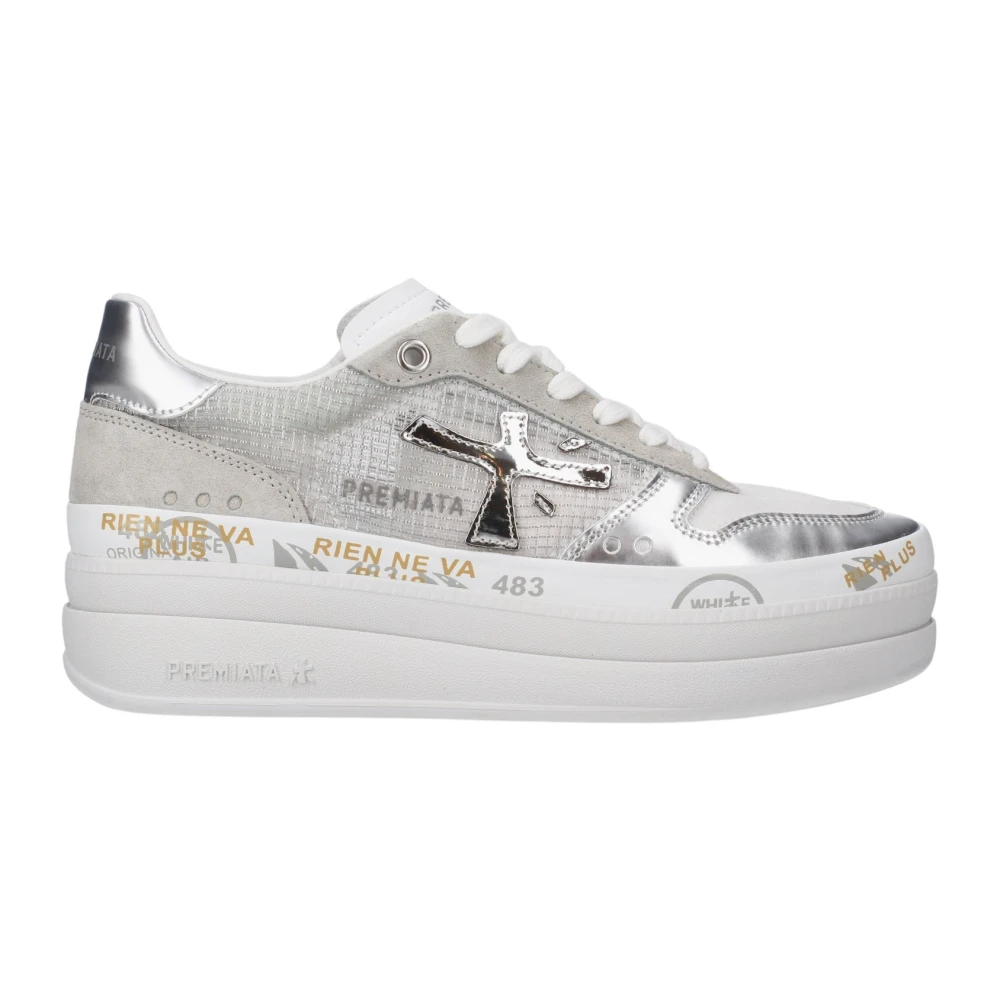 Premiata Micol 7446 Dames Schoenen Grijs