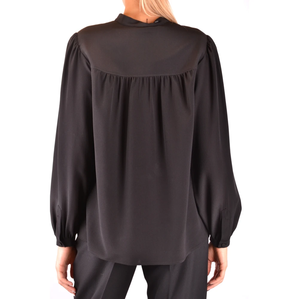 Saint Laurent Shirts Black Dames