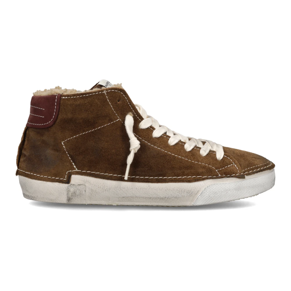 Philippe Model Men's Brown Sneakers, 11 Uk, Prsx Tennis