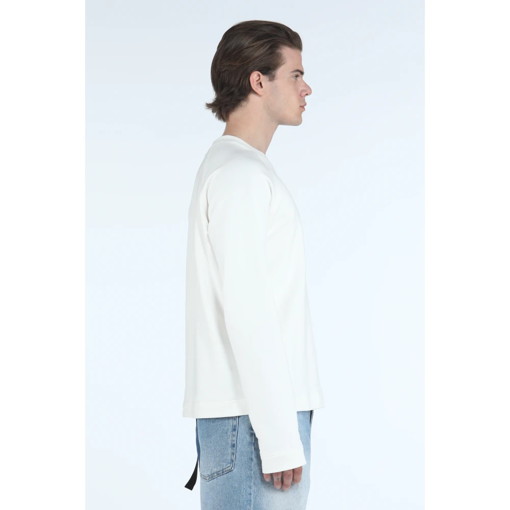 N21 Stijlvolle Sweatshirts en Hoodies White Heren