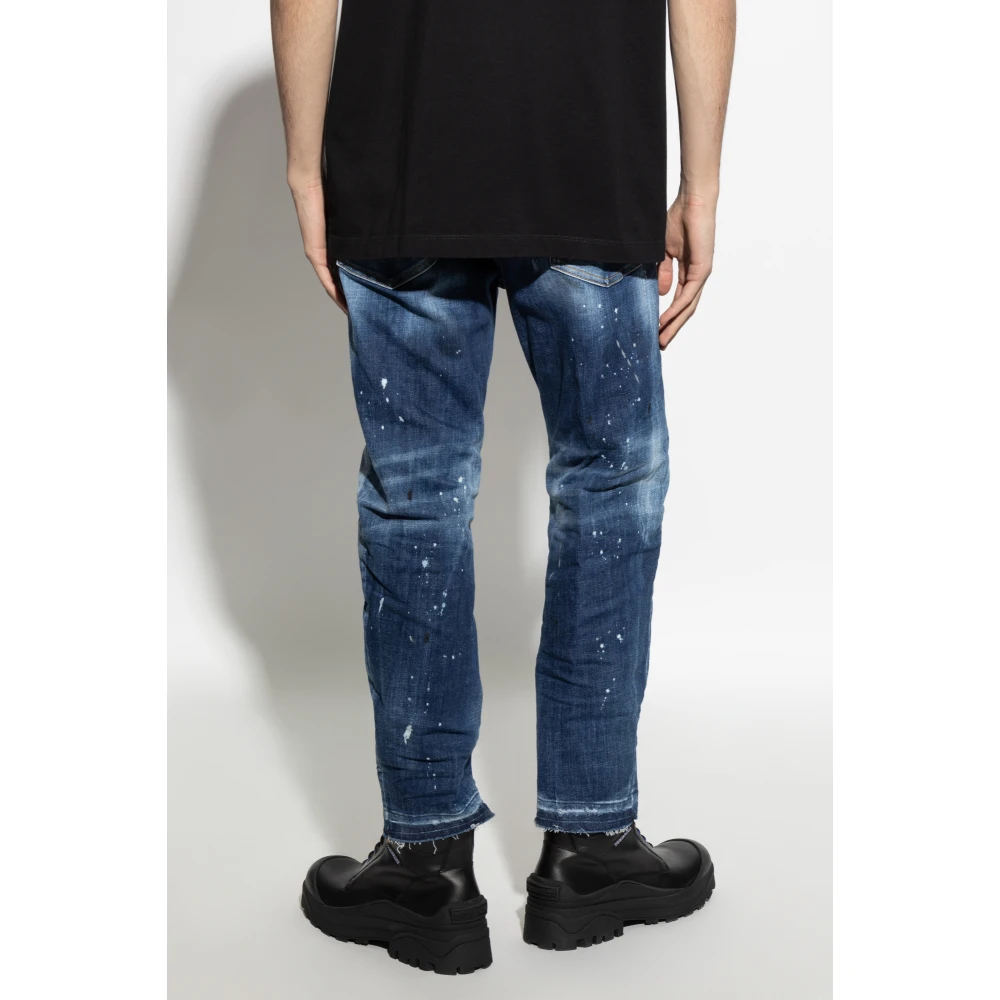 Dsquared2 Jeans Bro Blue Heren