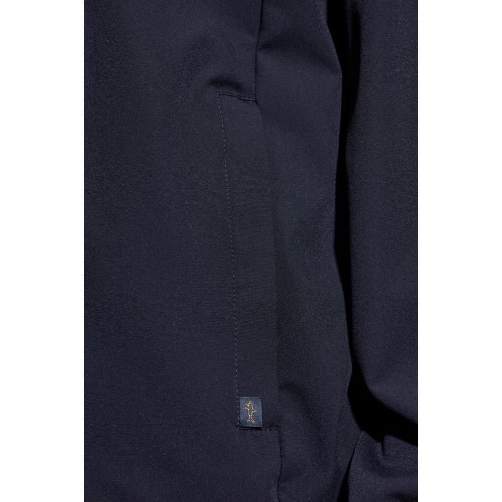 PAUL & SHARK Jas met opstaande kraag Blue Heren