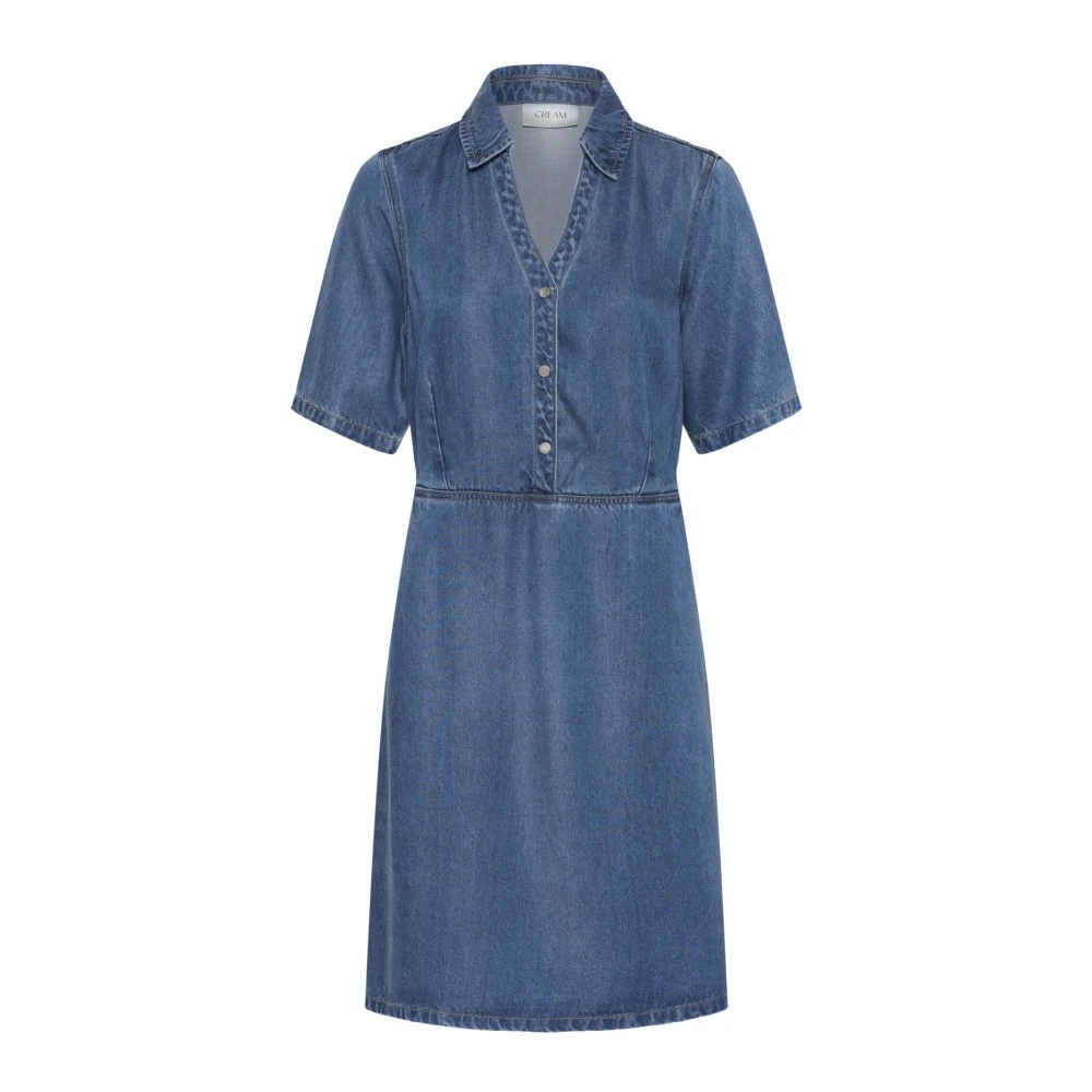 Cream , Damen, Kleider, Blau, Xs