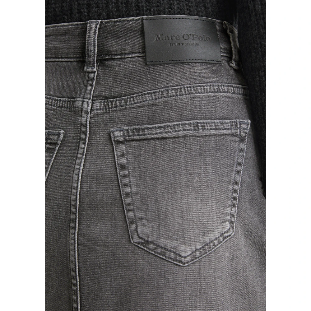 Marc O'Polo Gewone spijkerrok Gray Dames