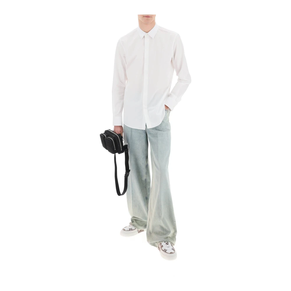 Valentino Garavani Casual Shirts White Heren