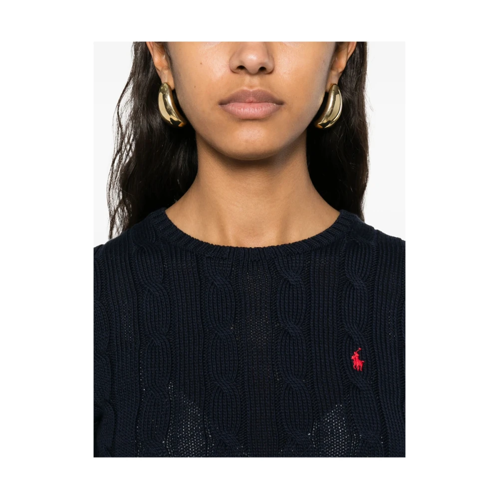 Ralph Lauren Trui Blue Dames