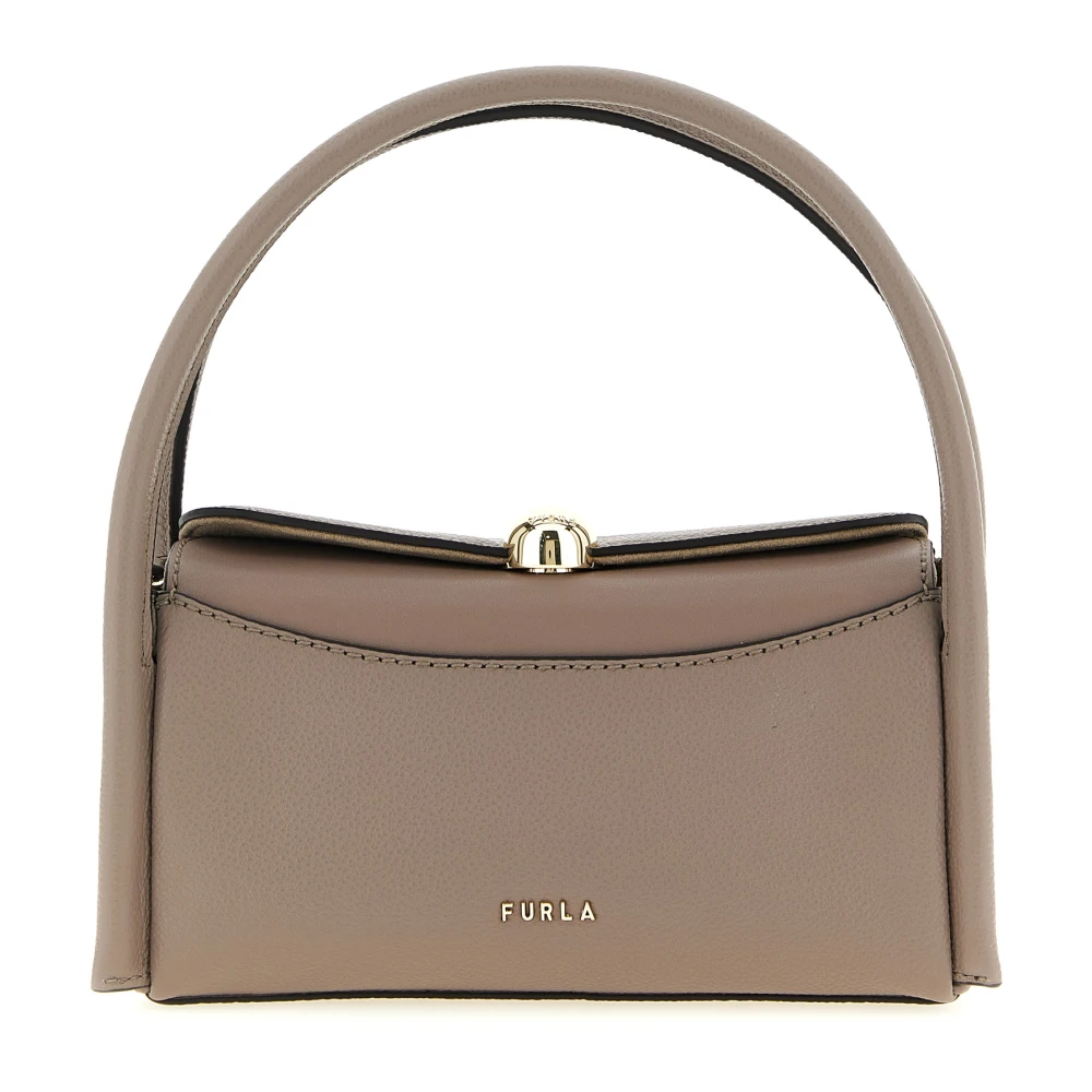 Furla Mujer Gris - Nicole Mini Boston Bag - Bags - One Size - Nicole Mini Boston Bag
