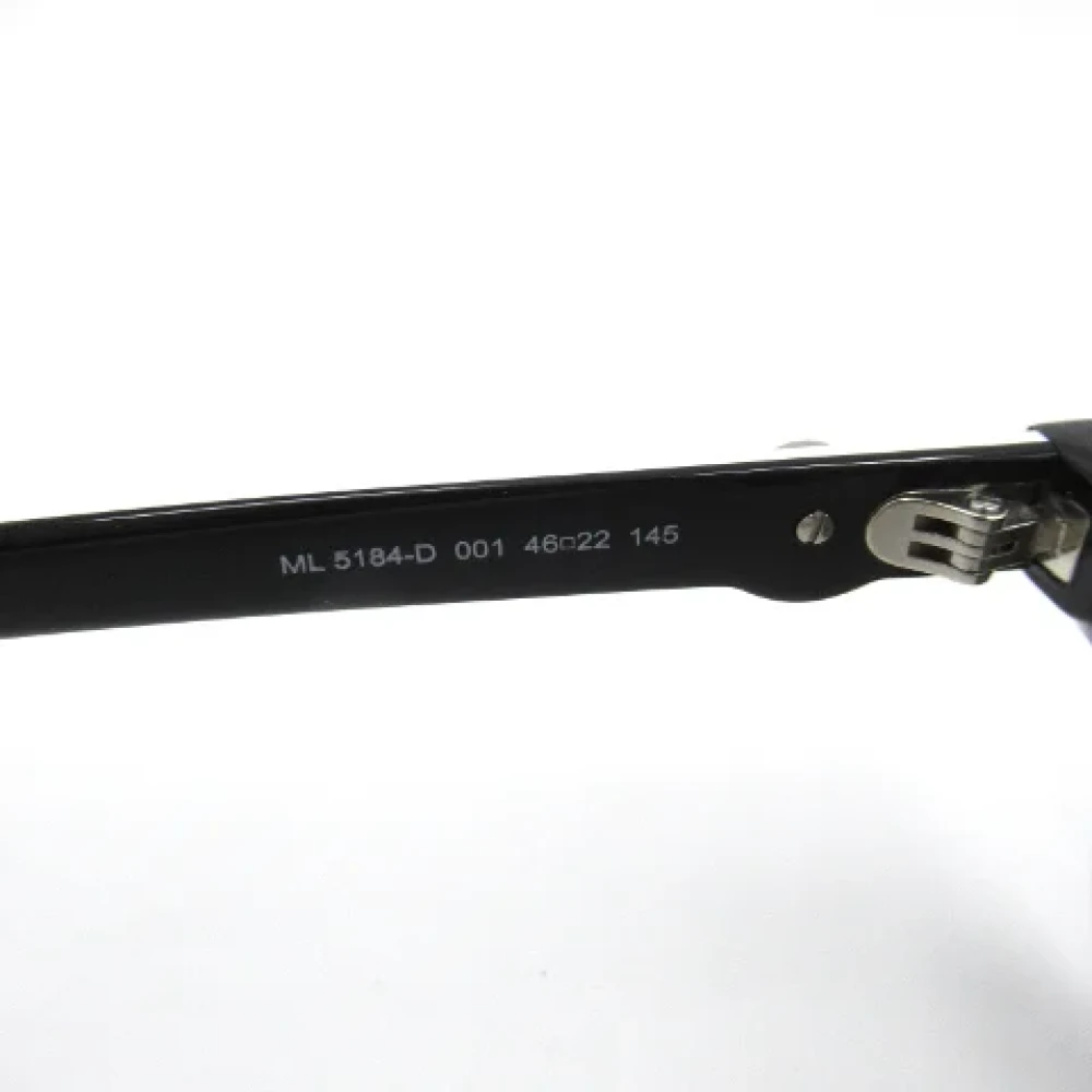 Moncler Pre-owned Plastic sunglasses Black Dames