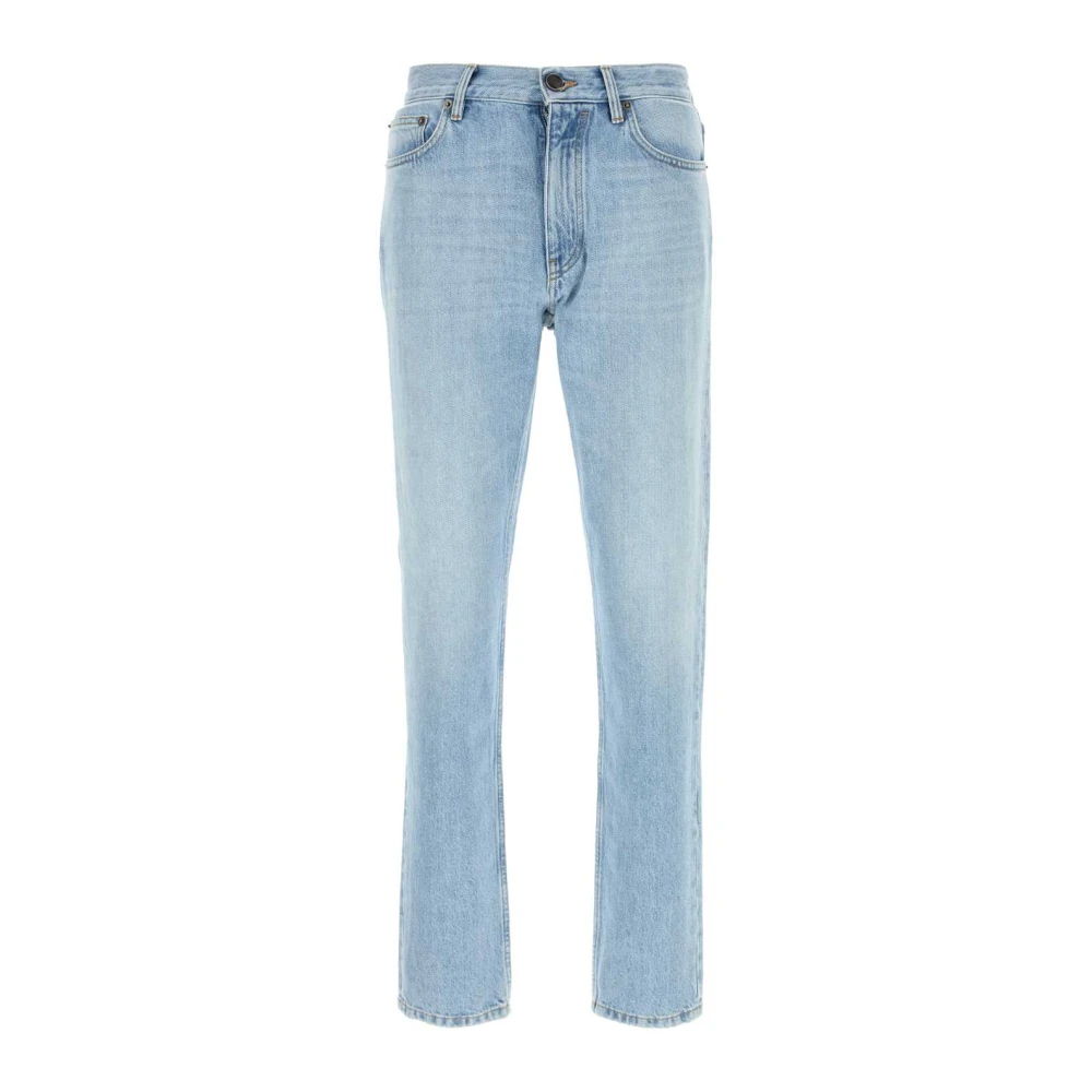 Z Zegna Klassieke Denim Jeans Blue Heren