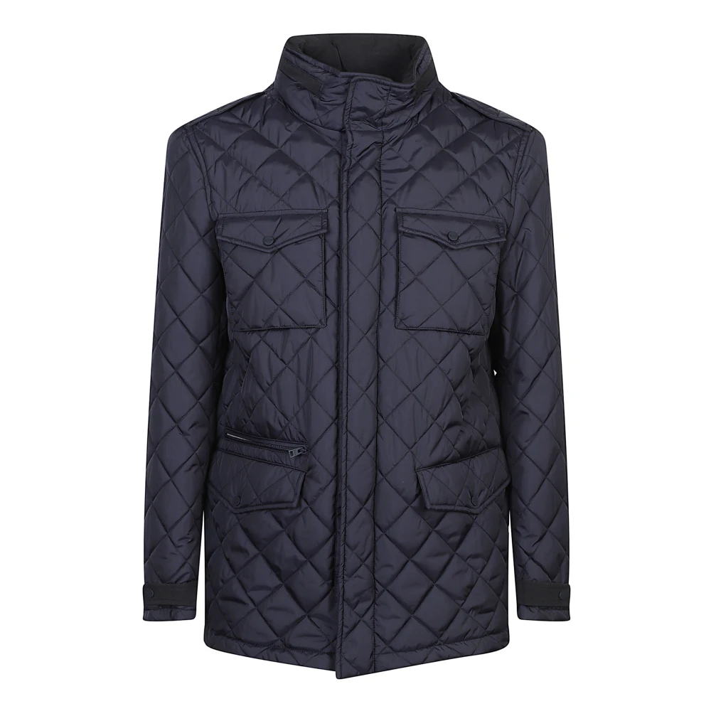 Herno Homme Bleu - Jackets > Winter Jackets