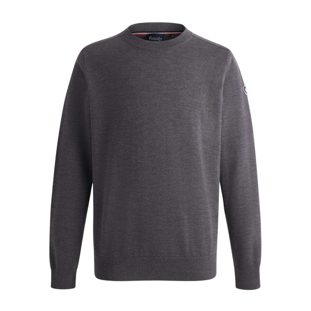 Fusalp Uomo Grigio - Joryn Sweater - Knitwear - 2XL